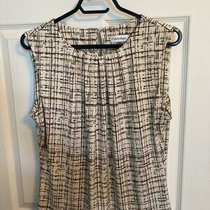 Calvin Klein sleeveless top